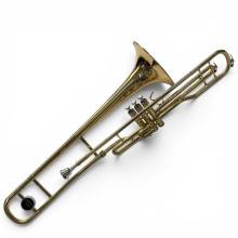 Trombone de Pisto DASONS Laqueado Dó